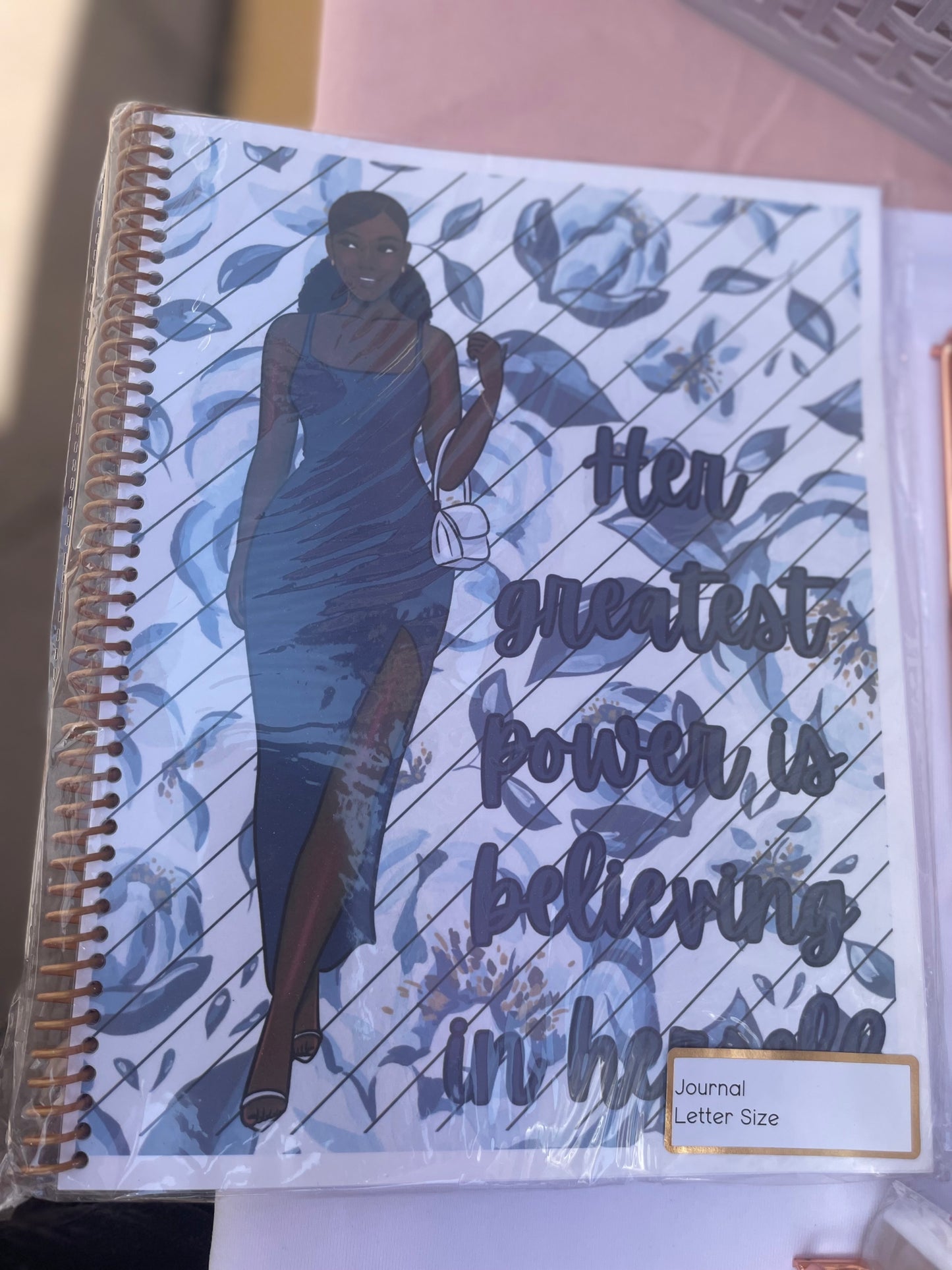 Blue Maxi - It Girl Notebook