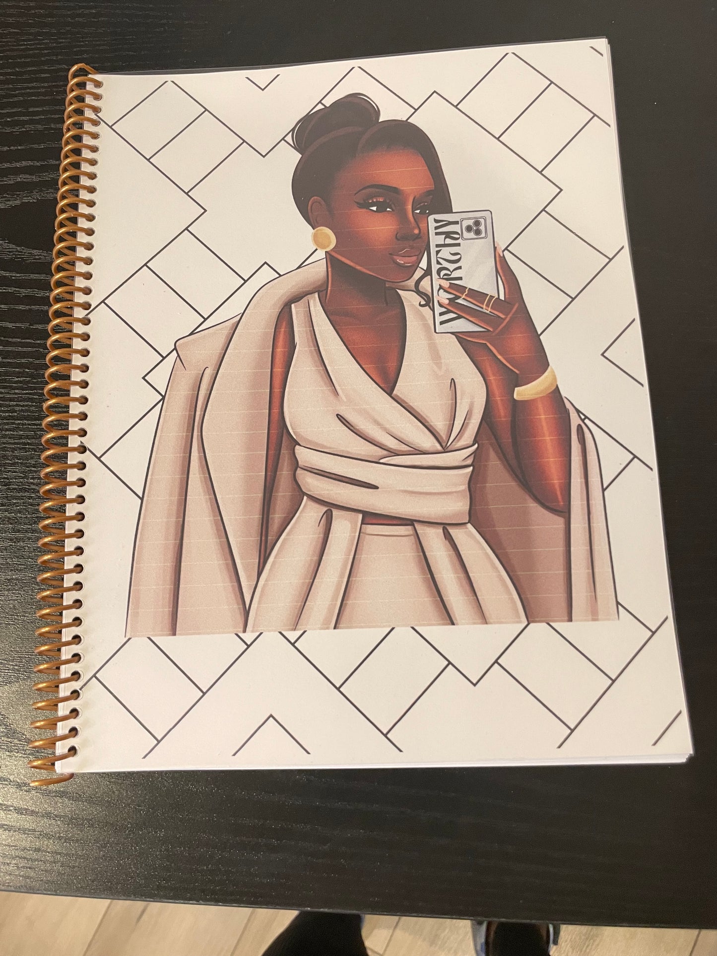 Empowering It Girl Notebook