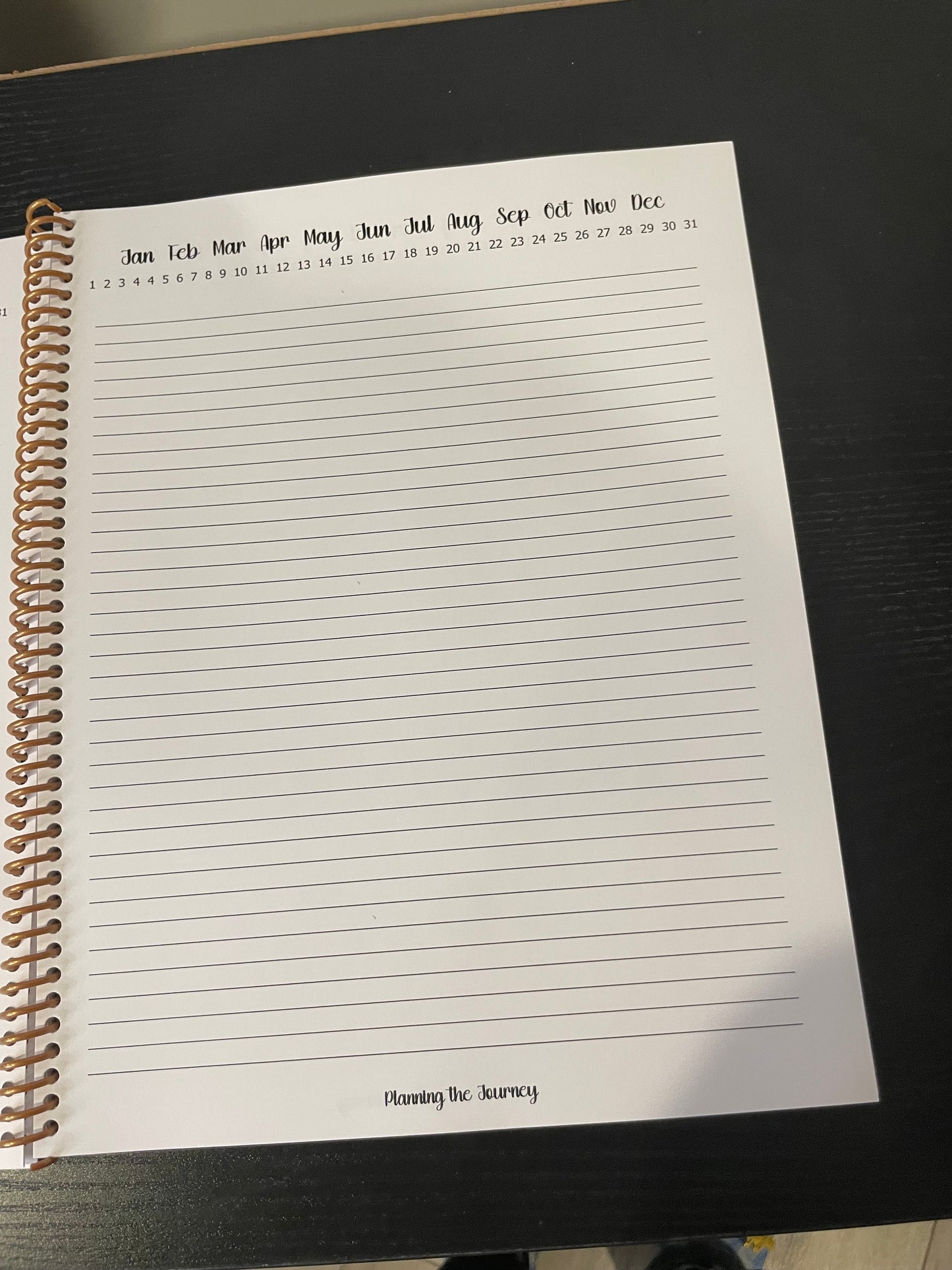 Coffee Chic It Girl Journal