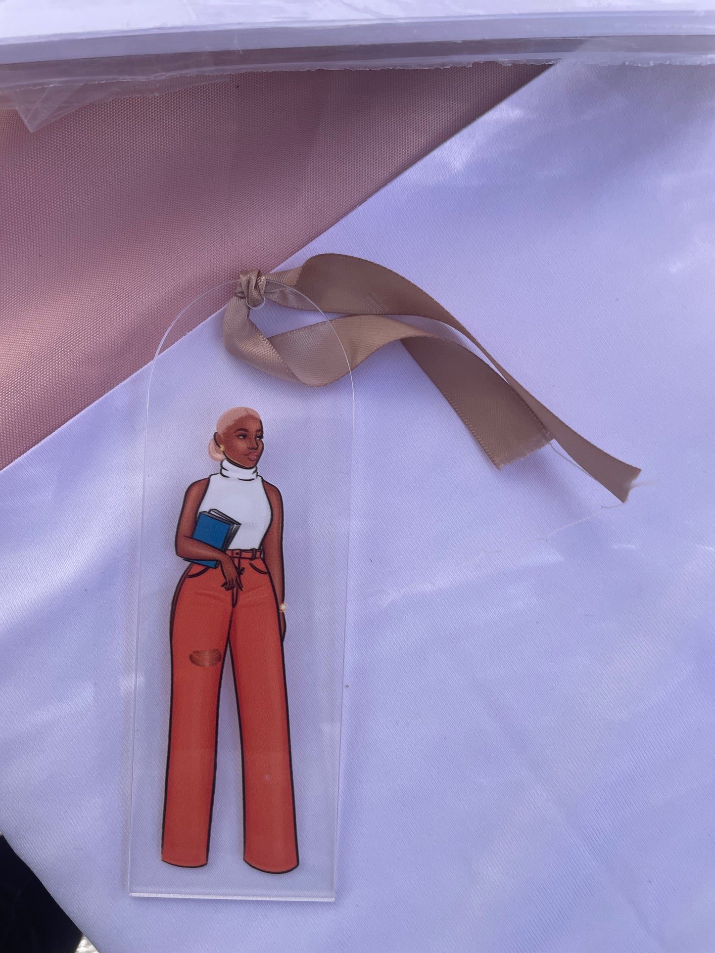 Everyday It Girl- Acrylic Bookmark