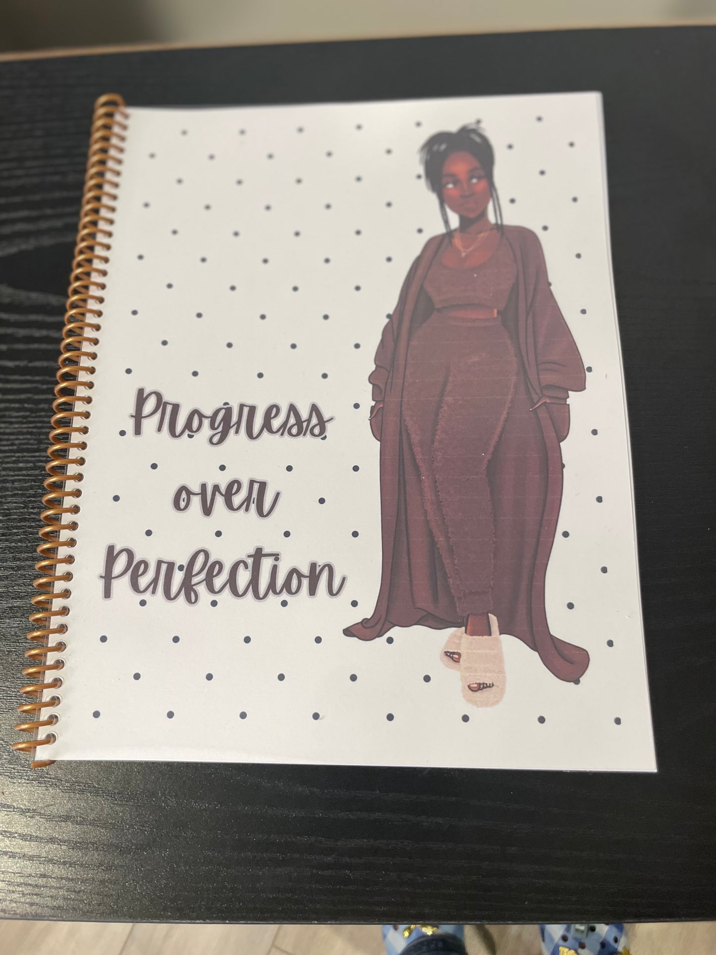 Comfy It Girl Notebook