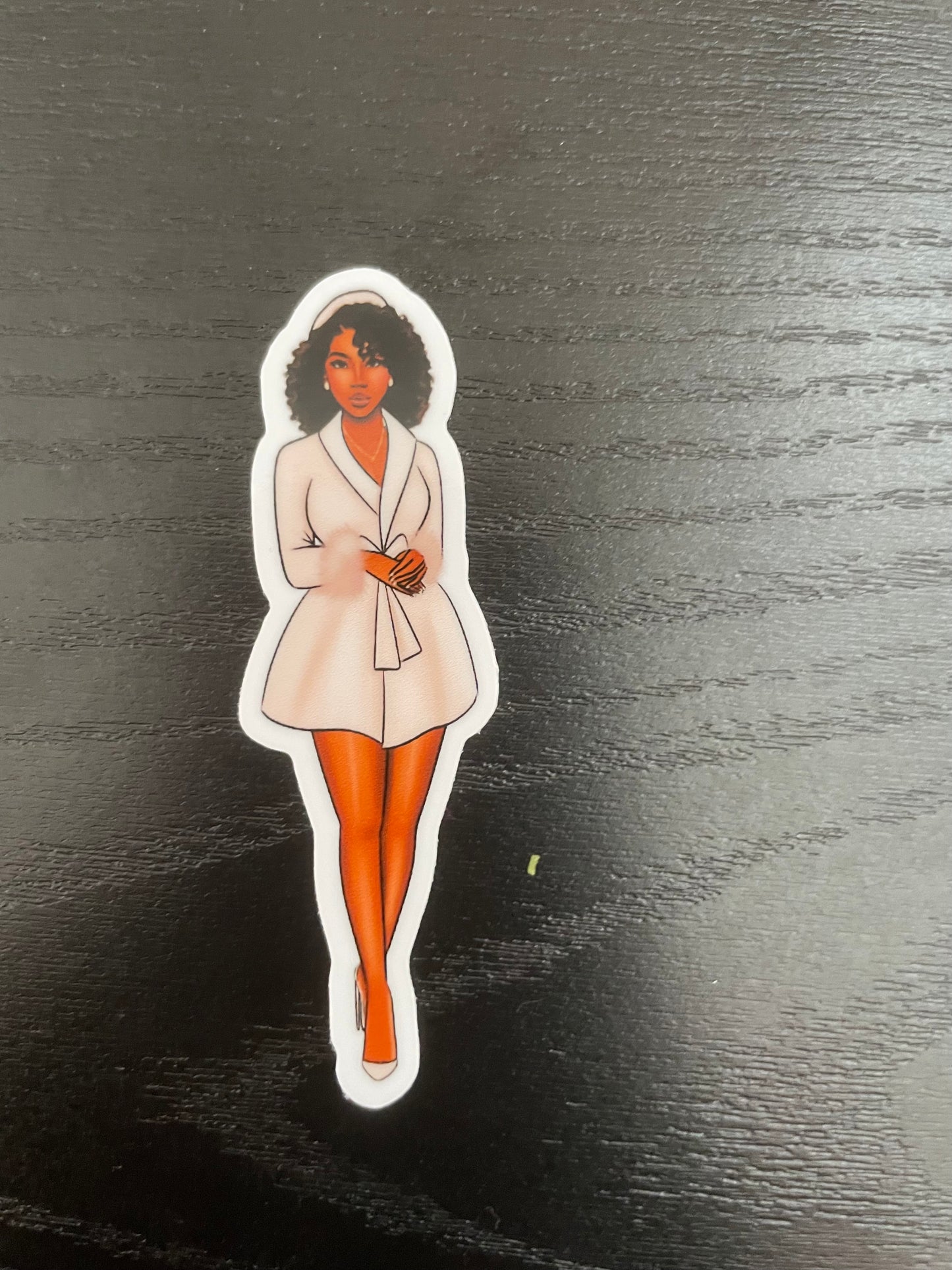 Preppy It Girl Sticker