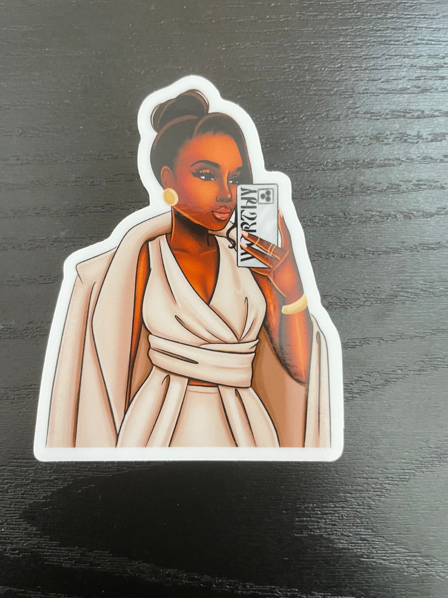Empowering It Girl Sticker