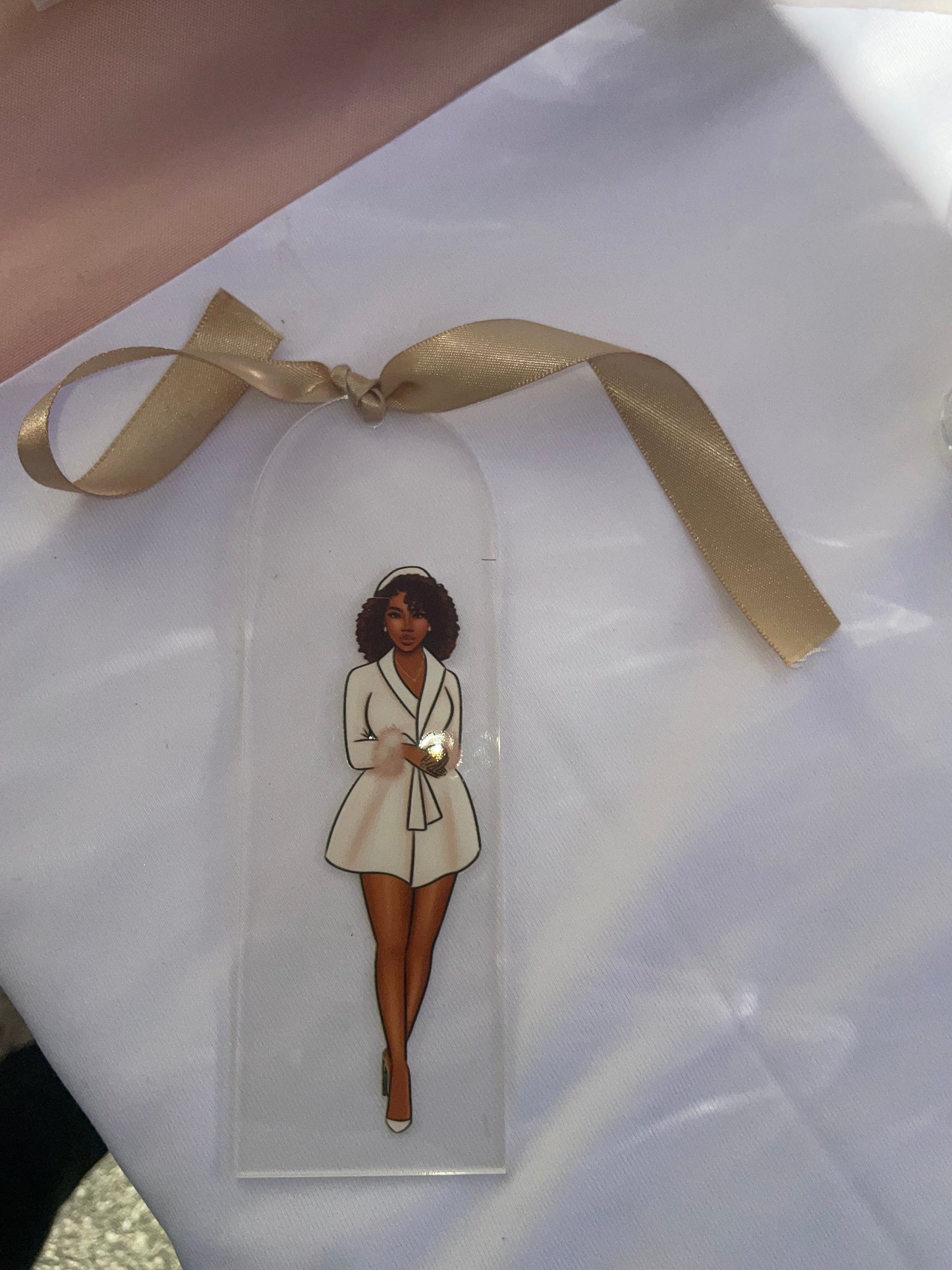 Thee It Girl- Acrylic Bookmark