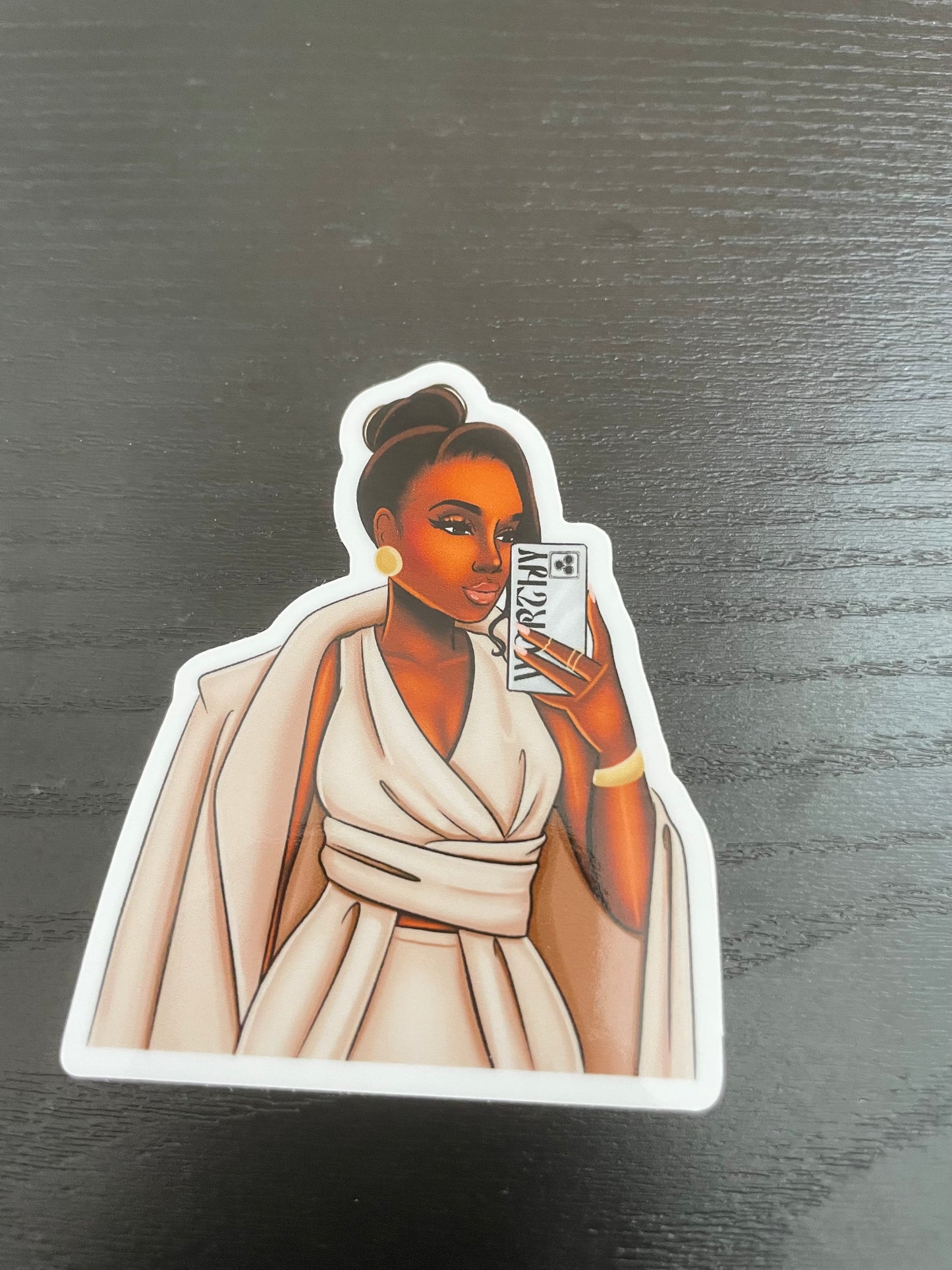 Empowering It Girl Sticker