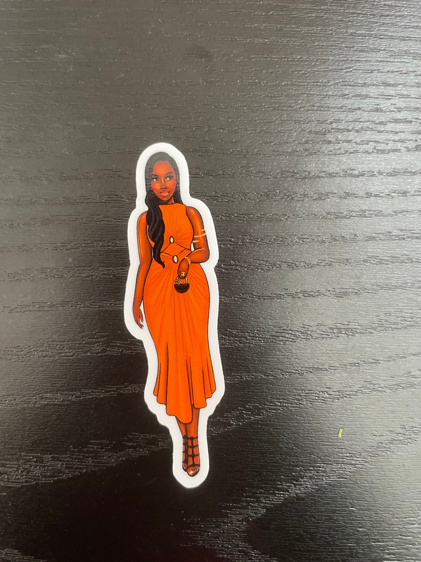 Bohemian It Girl Sticker