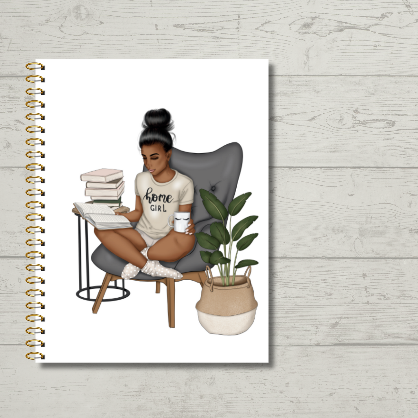 Home Girl Reading Journal