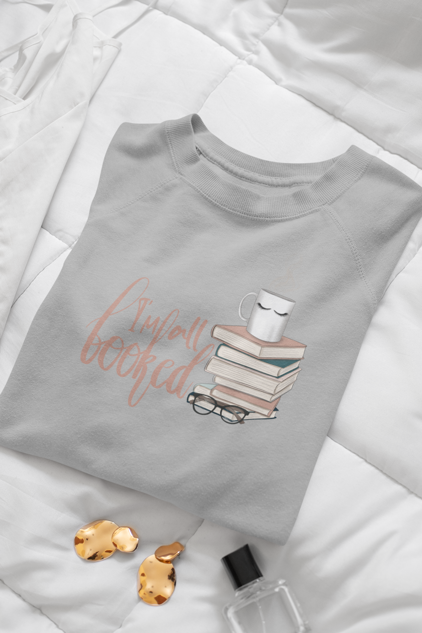 I'm All Booked Sweatshirt