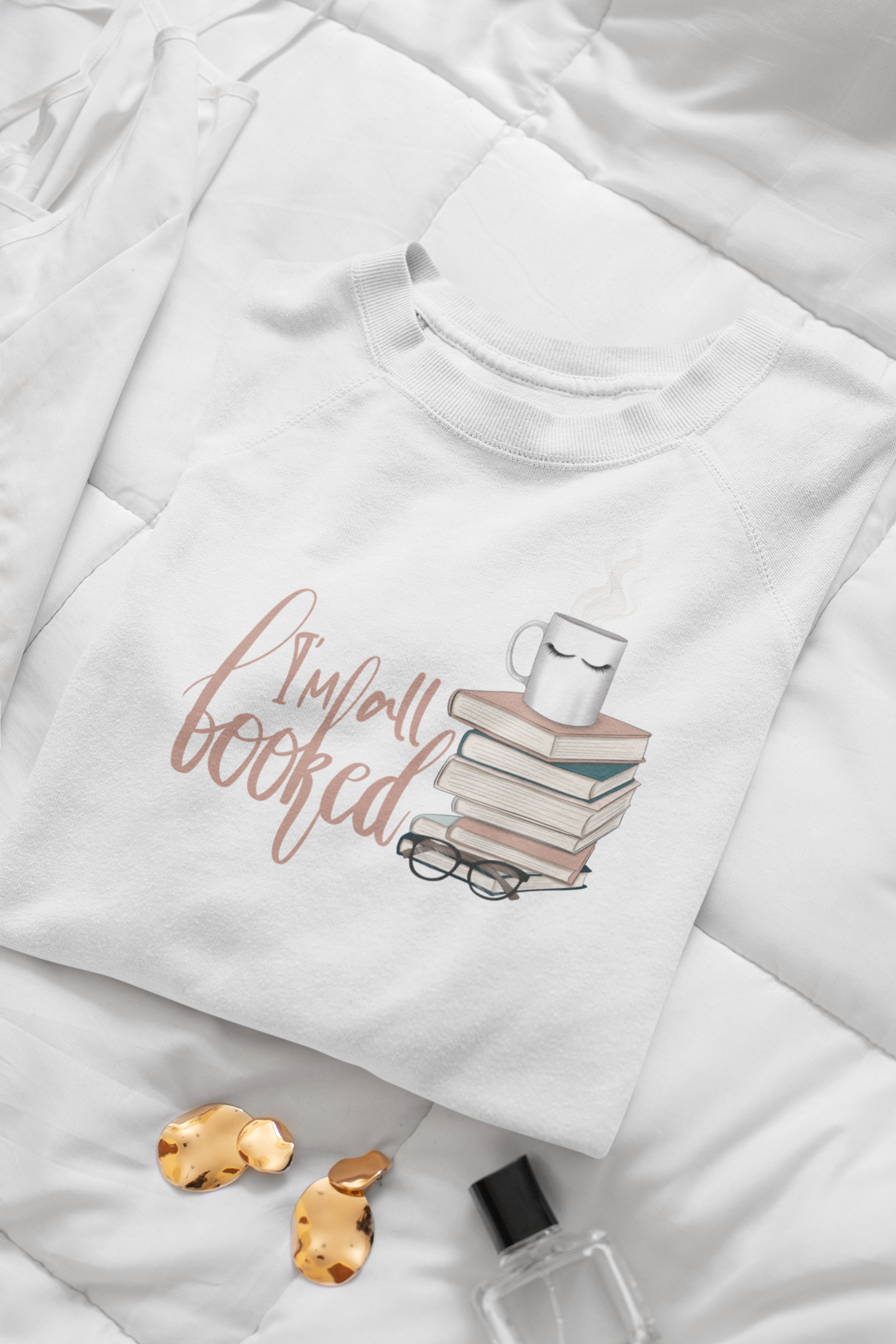 I'm All Booked Sweatshirt