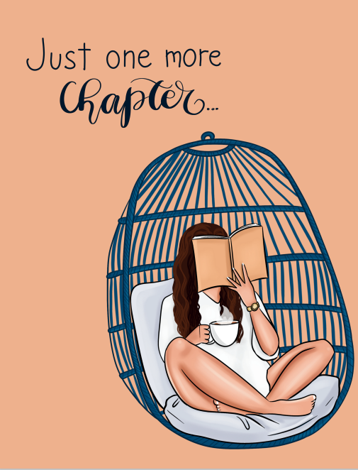 Just One More Chapter Notebook