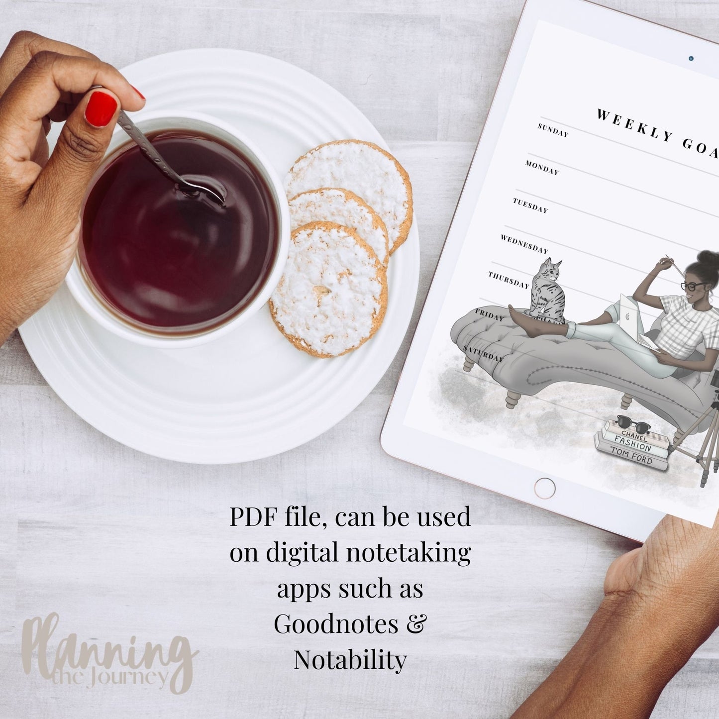 Boss Girl Printable Weekly Planner