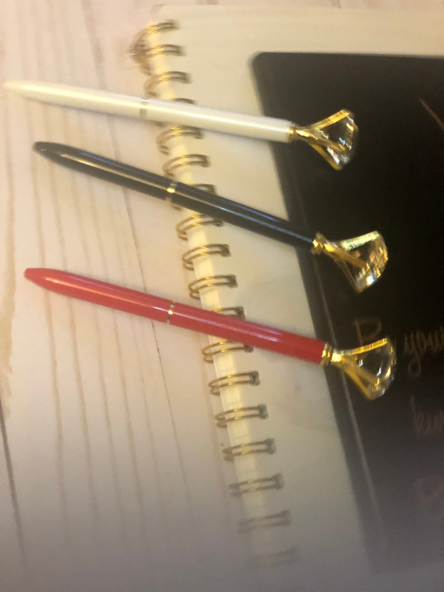 The Love Collection Diamond Pens