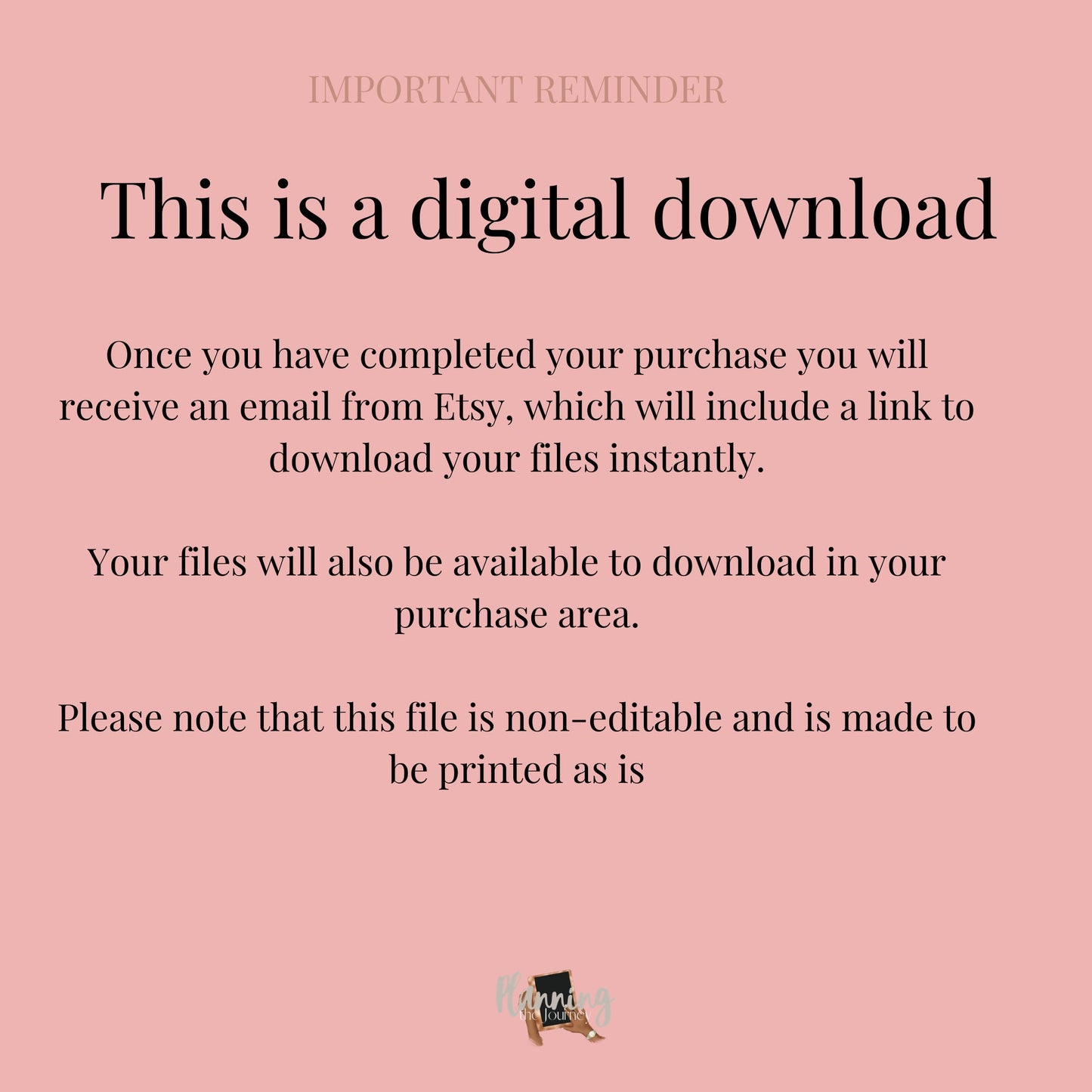 Undated Digital Planner