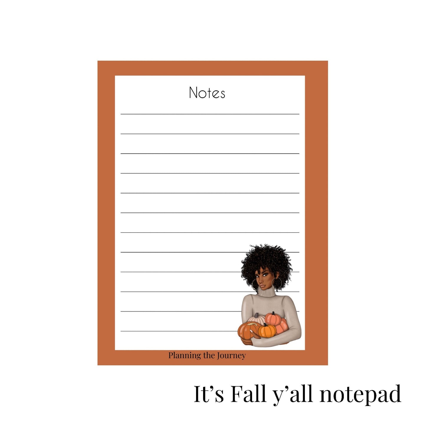 Plan it out Notepads