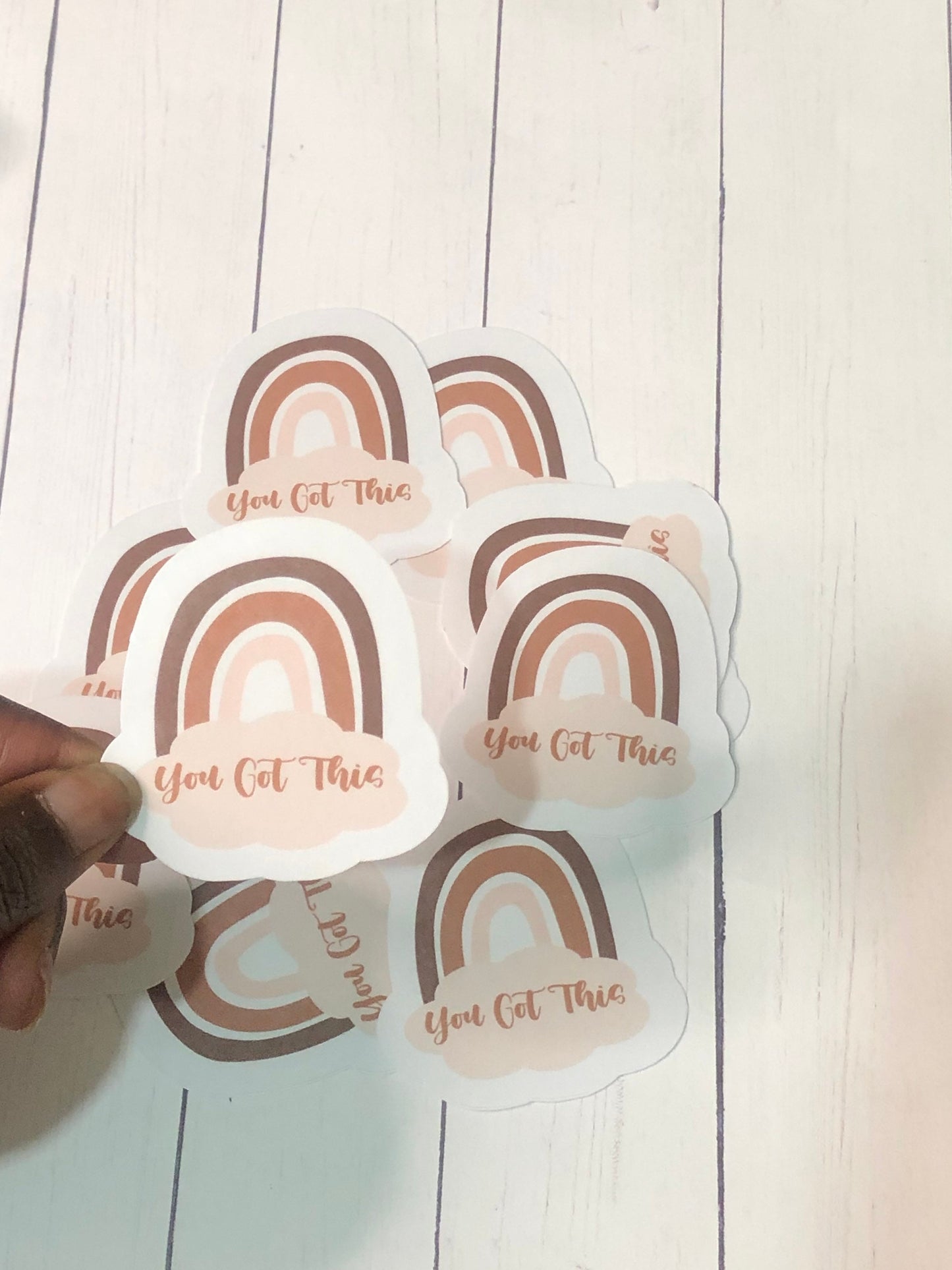 You Got This Rainbow Sticker/ Decal Sticker/ Waterproof Sticker