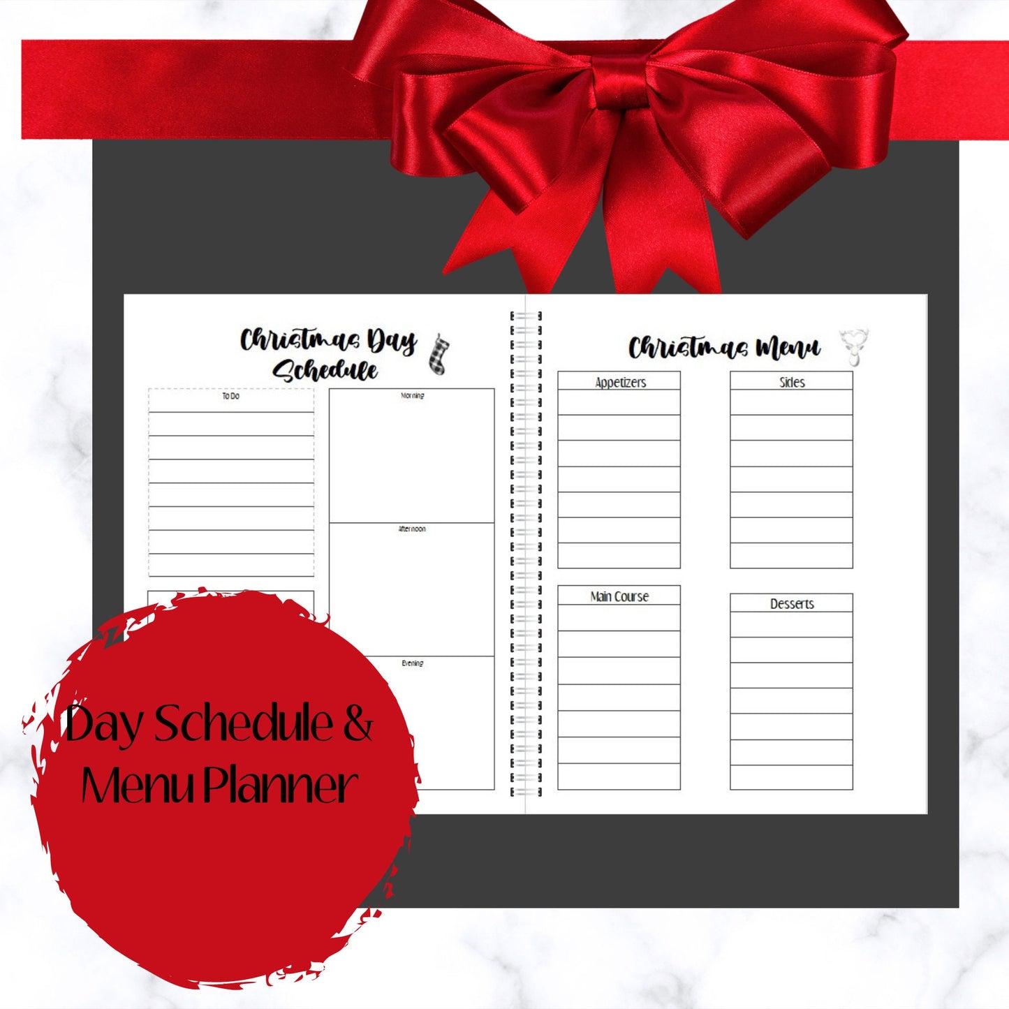 Christmas Planner - Red Truck