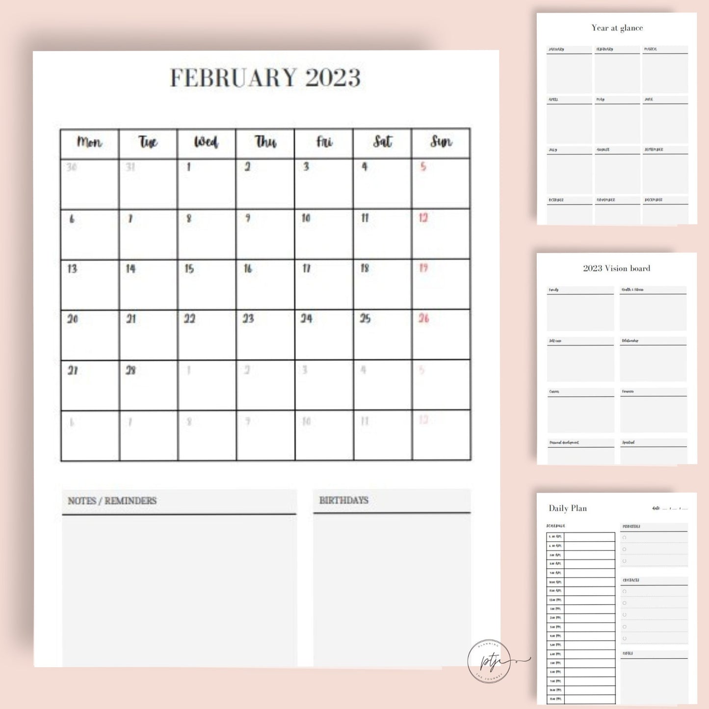 2023 Digital Planner