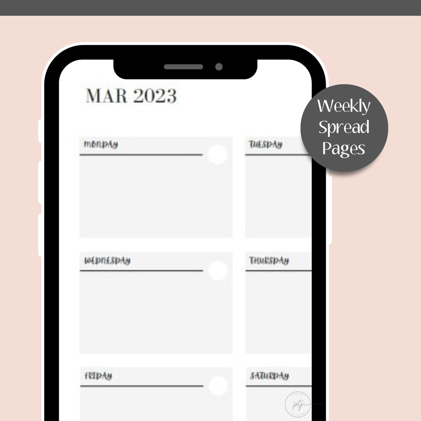2023 Digital Planner