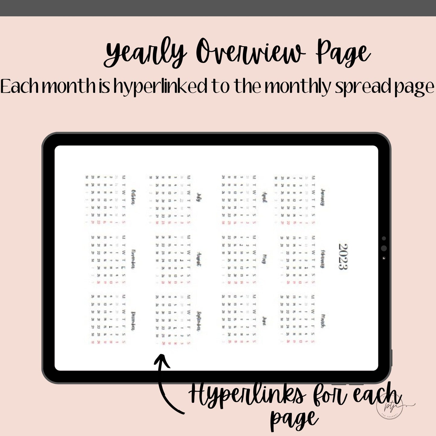 2023 Digital Planner