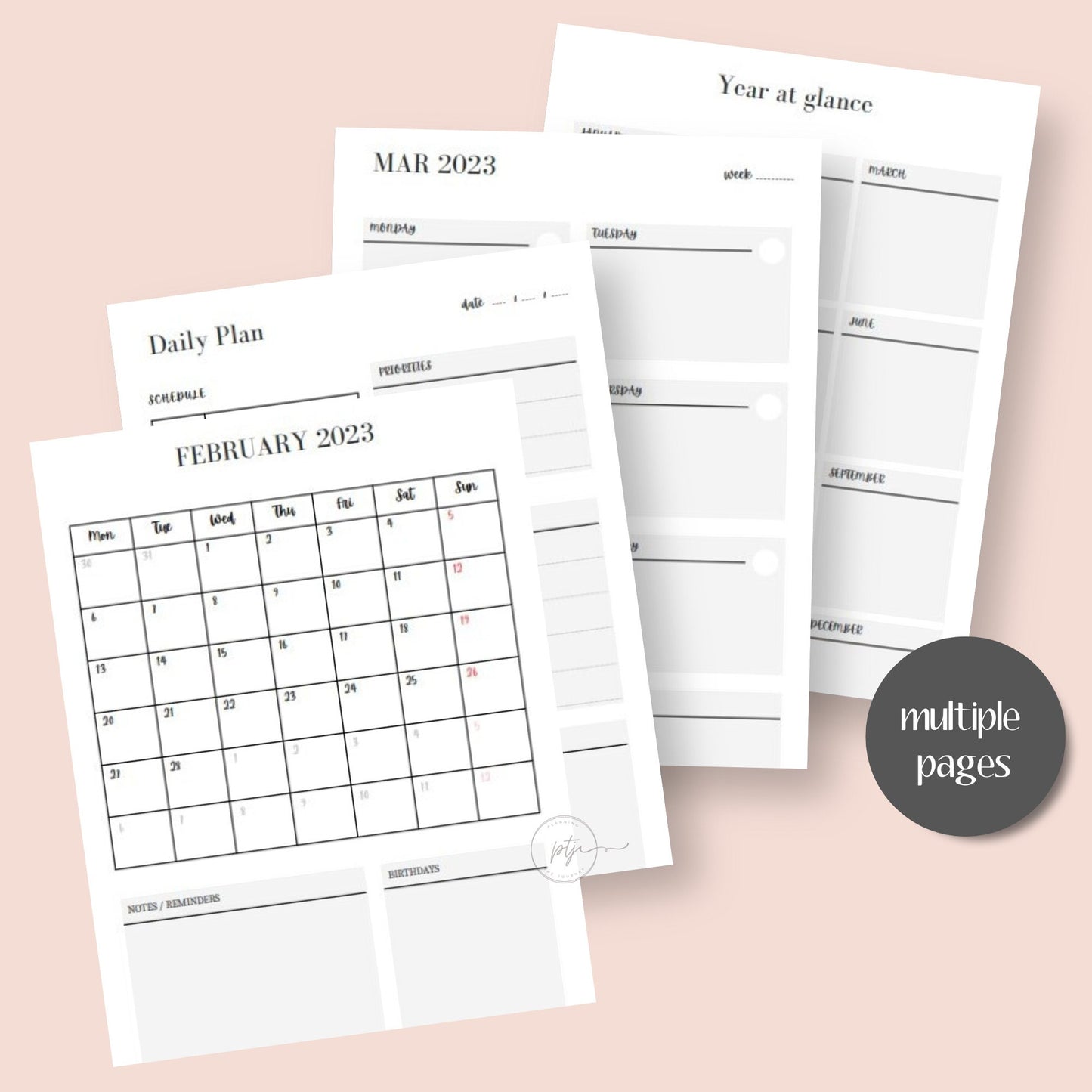 2023 Digital Planner