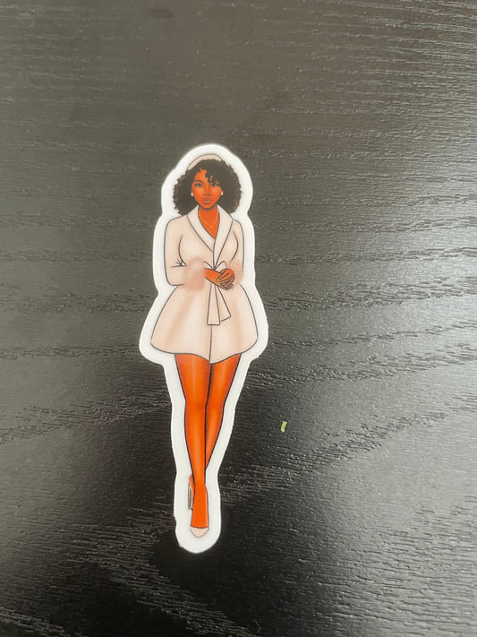 Preppy It Girl Sticker