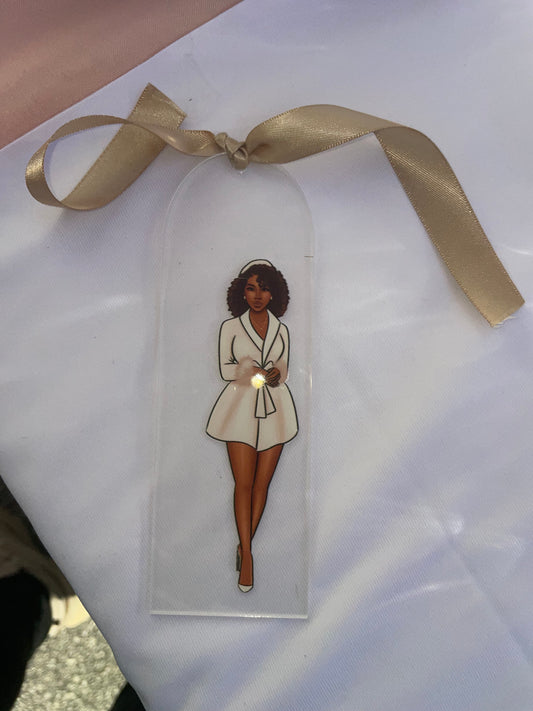 Thee It Girl- Acrylic Bookmark