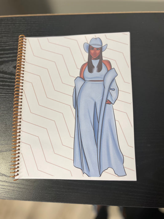 Country It Girl Notebook