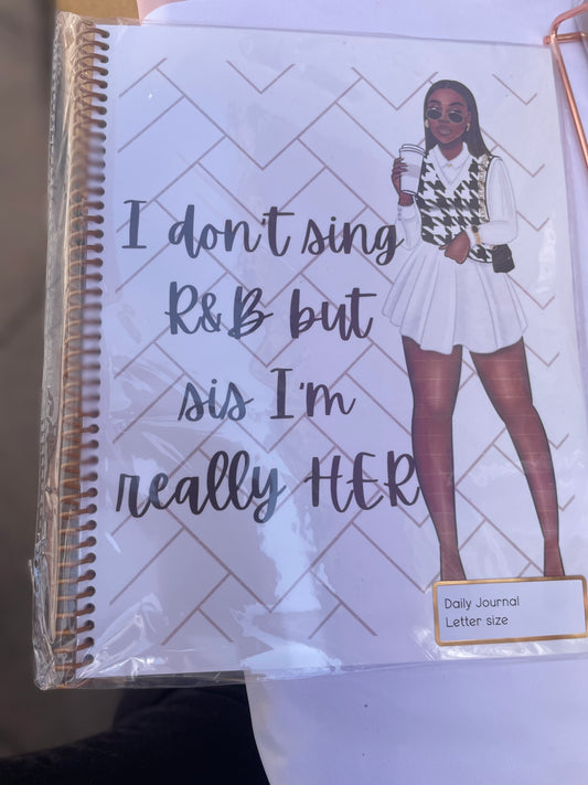 Coffee Chic It Girl Journal