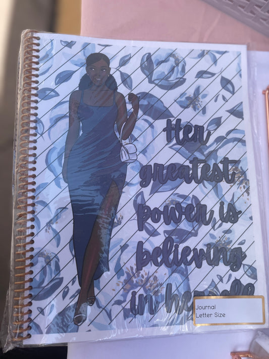 Blue Maxi - It Girl Notebook