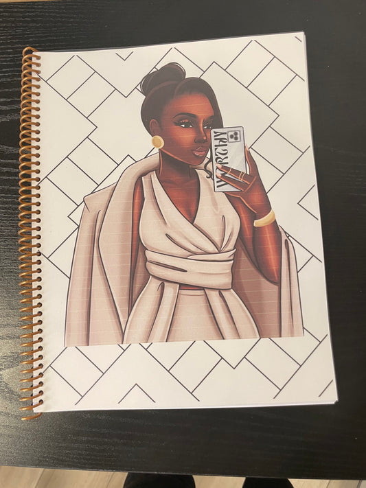 Empowering It Girl Notebook