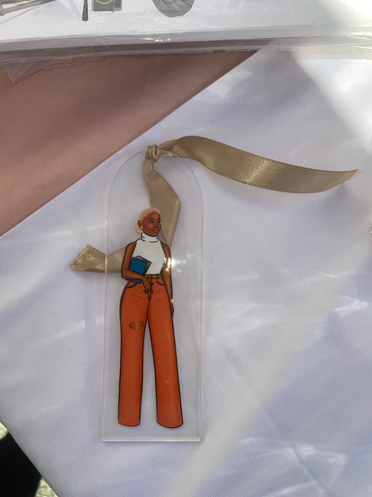 Everyday It Girl- Acrylic Bookmark