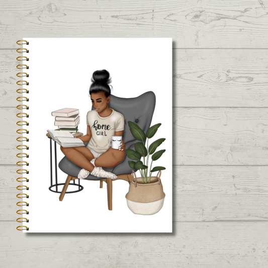 Home Girl Reading Journal
