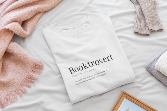 Booktrovert Sweatshirt