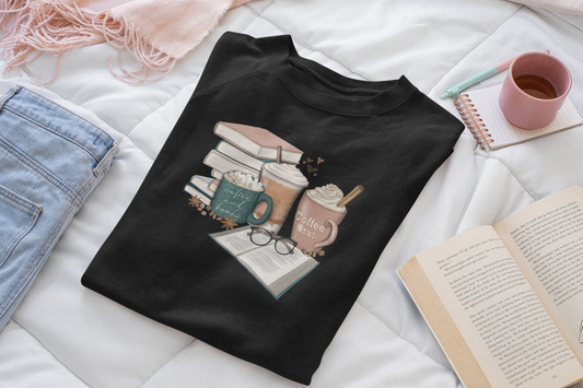 Coffee and Books Sweatshirt