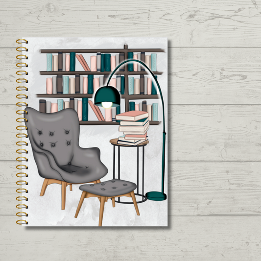 Reading Nook Notebook