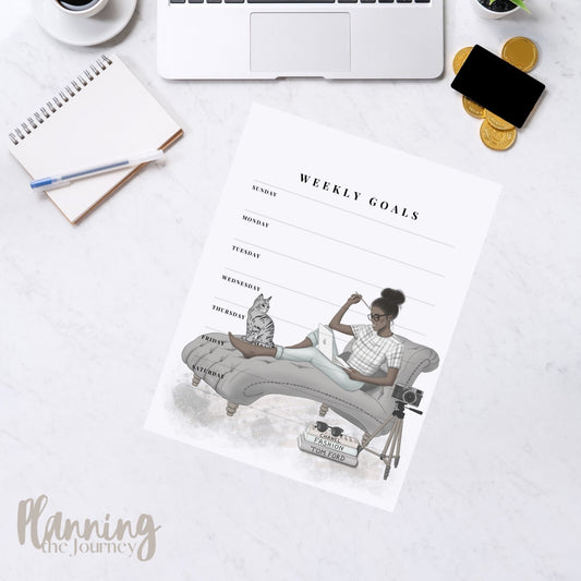 Boss Girl Printable Weekly Planner