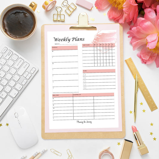 Printable Weekly Planner