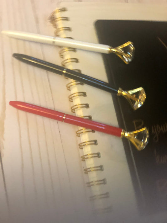 The Love Collection Diamond Pens