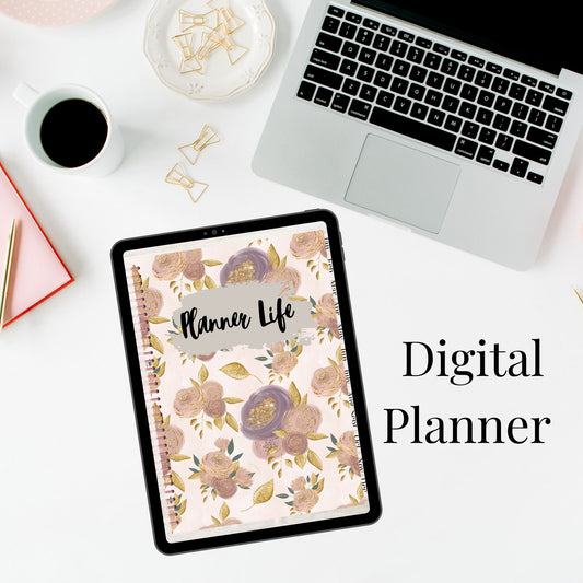 Undated Digital Planner