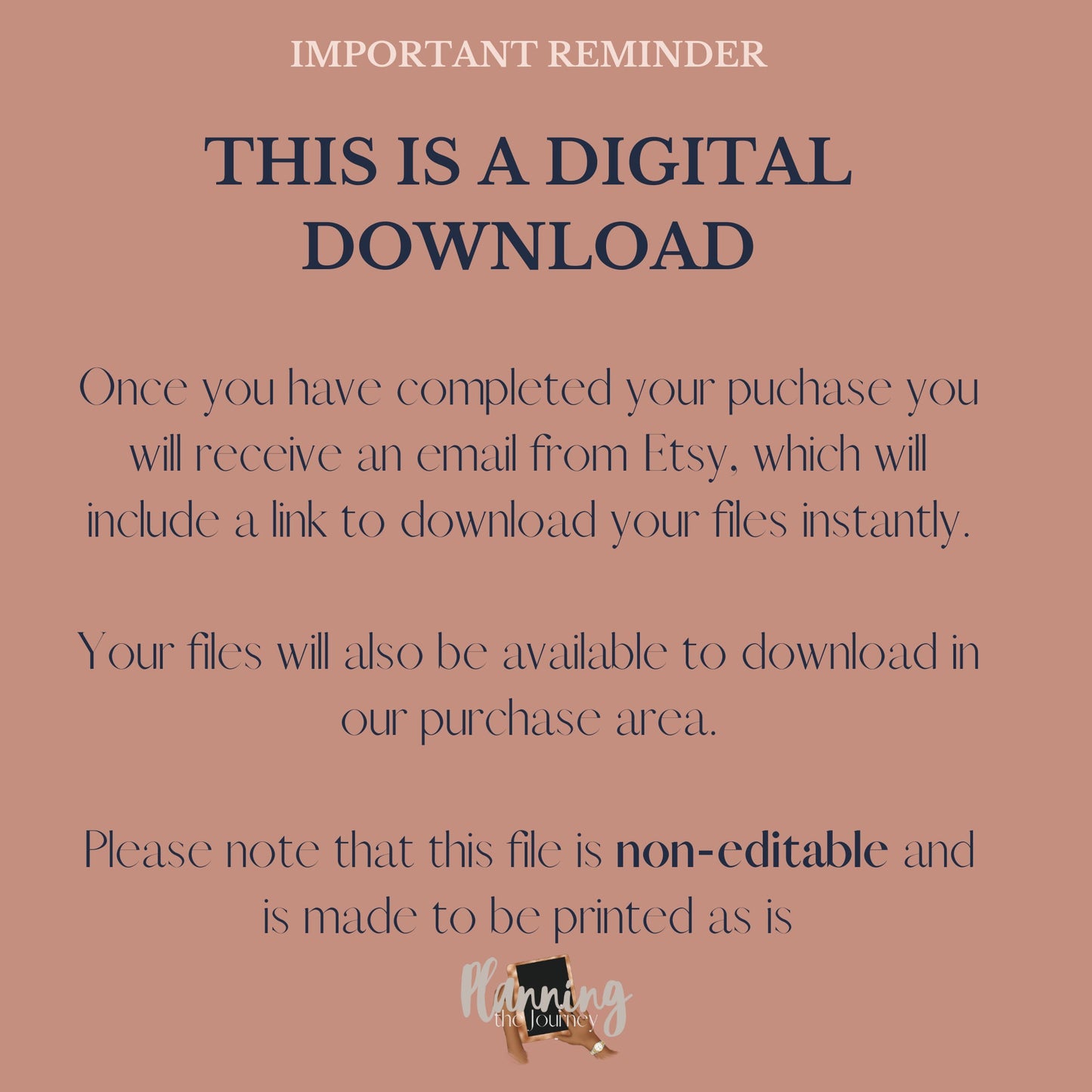 November Dashboard Planner Printable