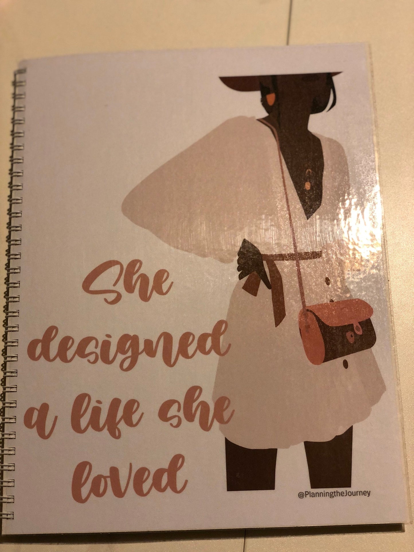 Spiral Notebook/ A life She Loves