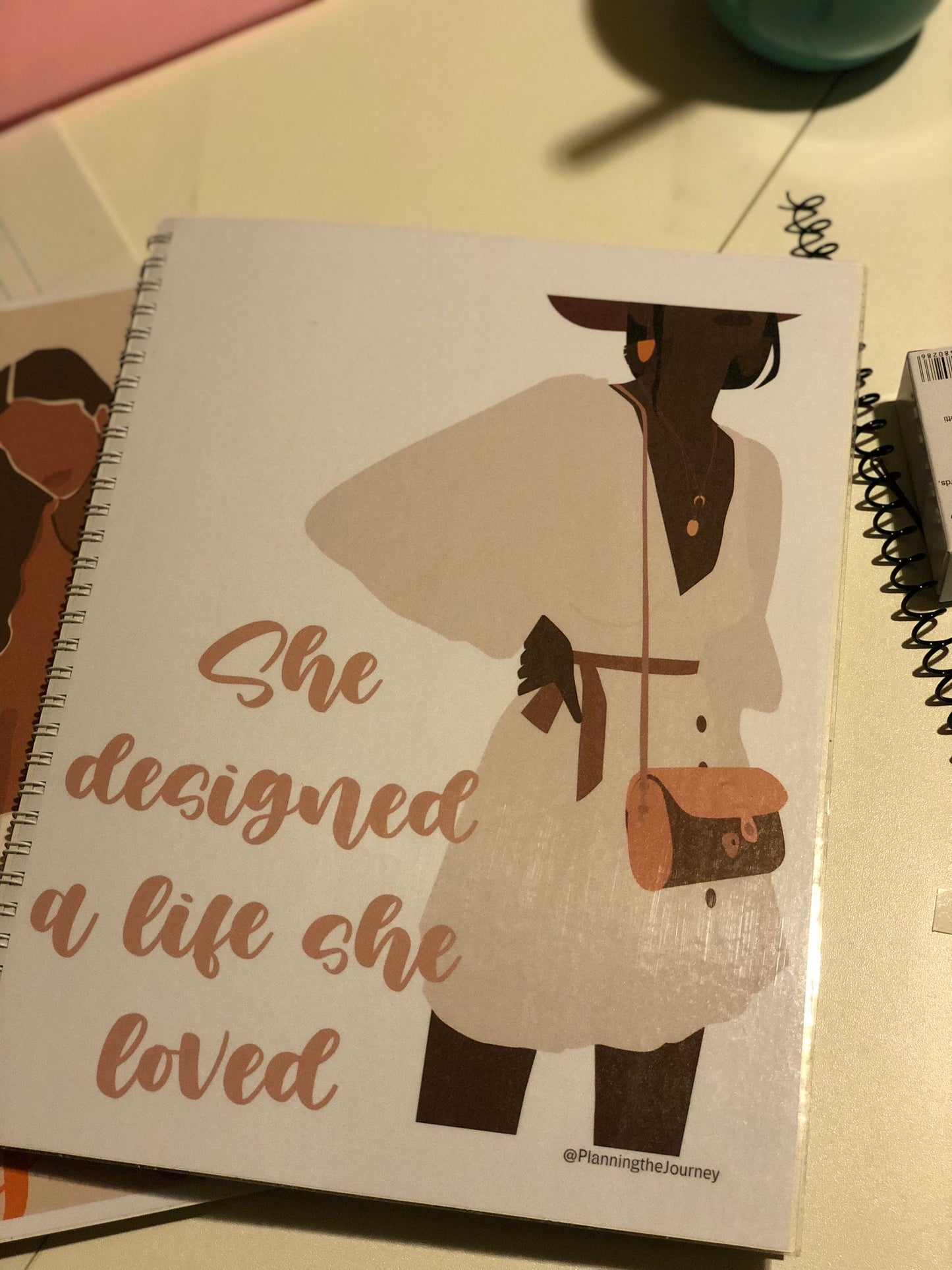 Spiral Notebook/ A life She Loves