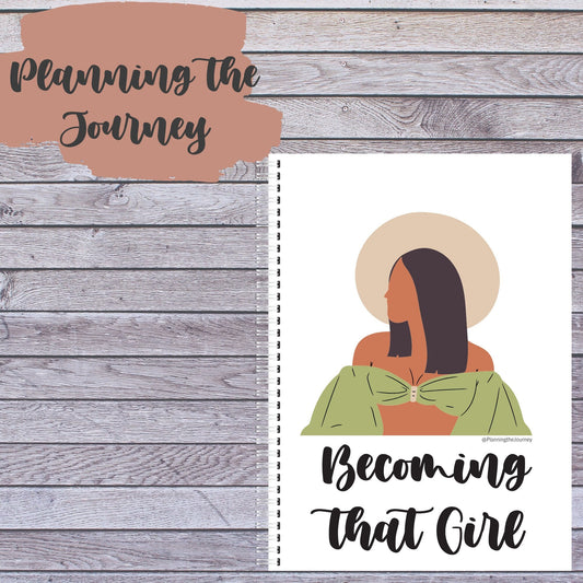 Spiral Notebook/Becoming that Girl