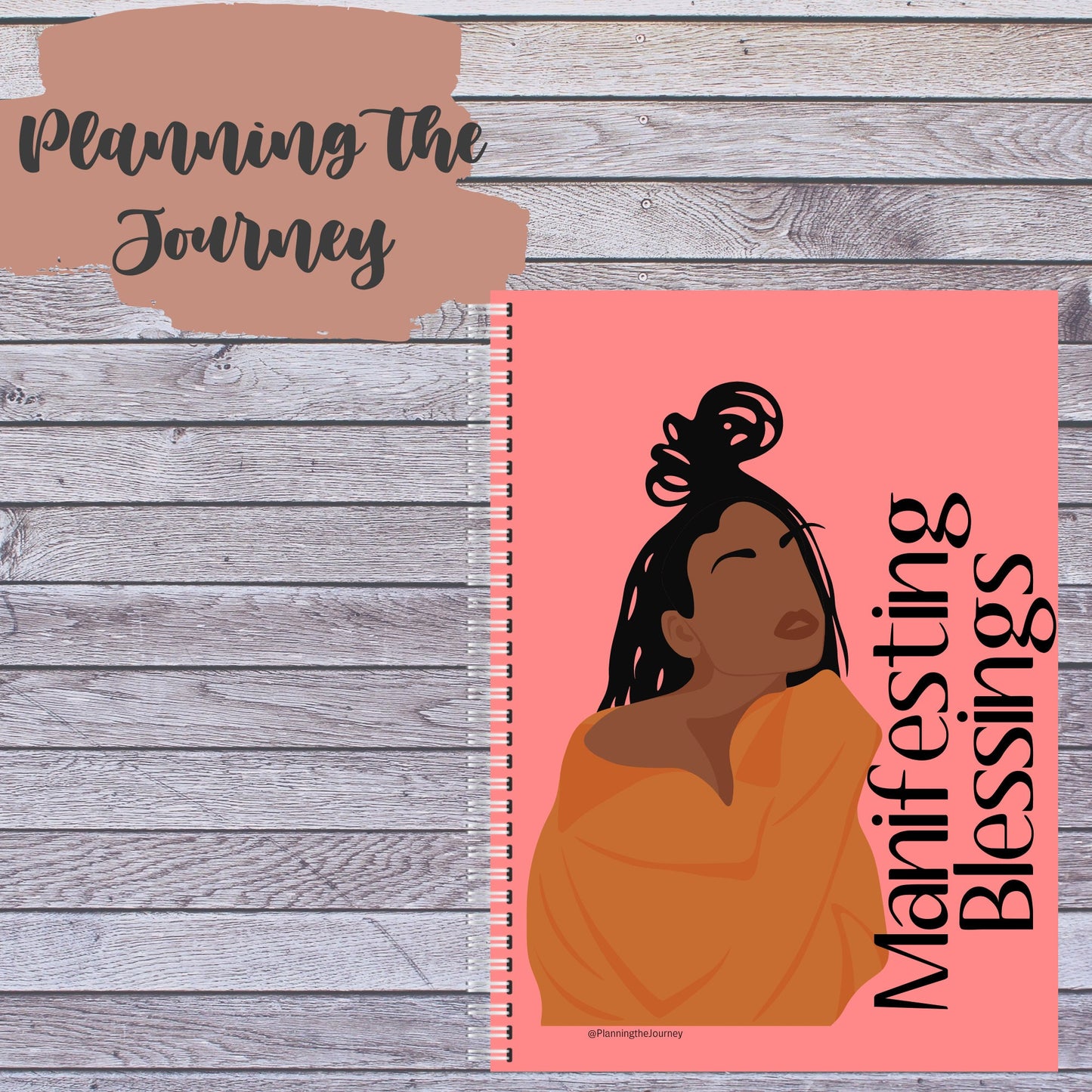 Spiral Notebook/Manifesting Blessings