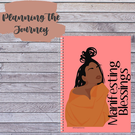 Spiral Notebook/Manifesting Blessings